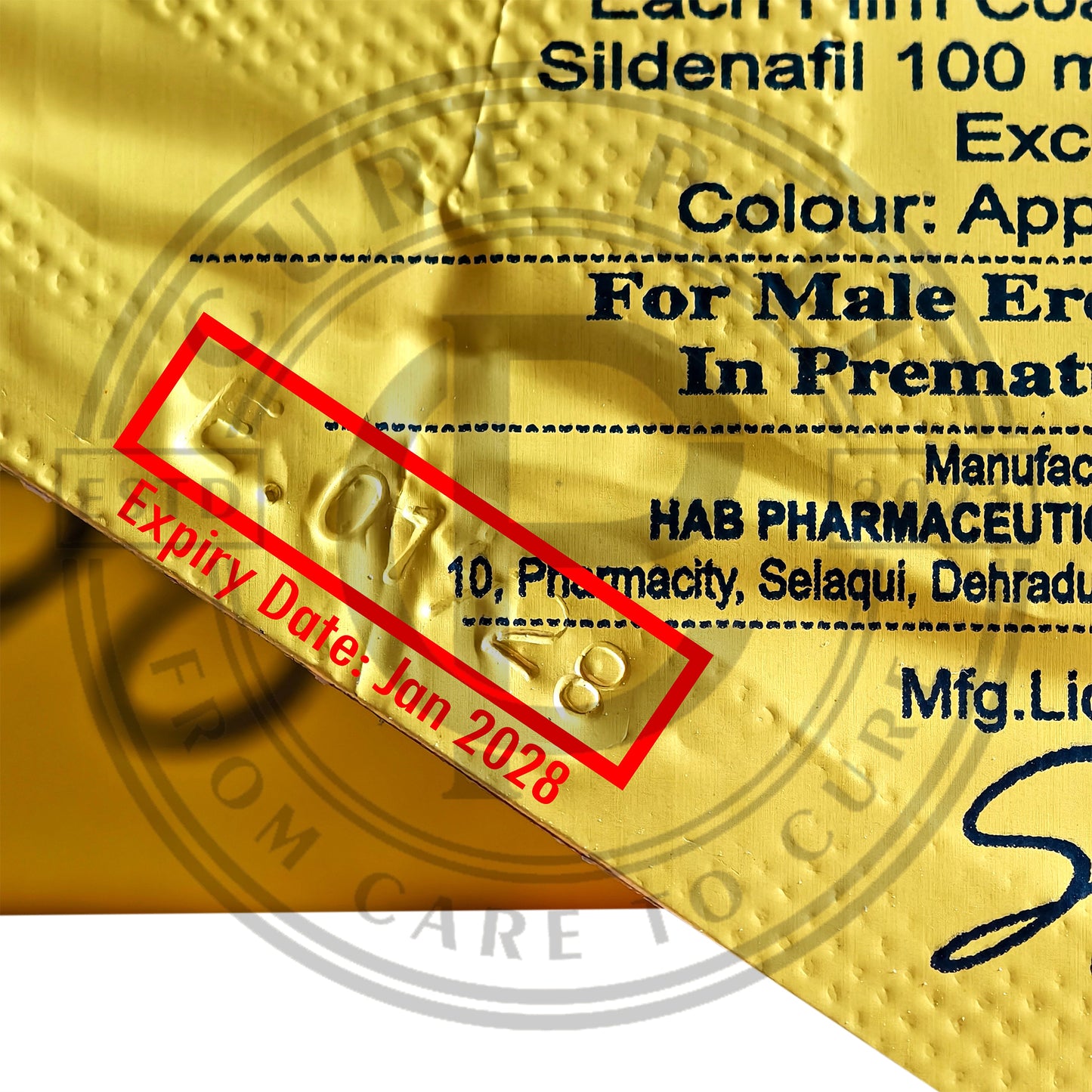 Super Synergi 100/60 T@blets - Dual Action Formula (Pack of 4)