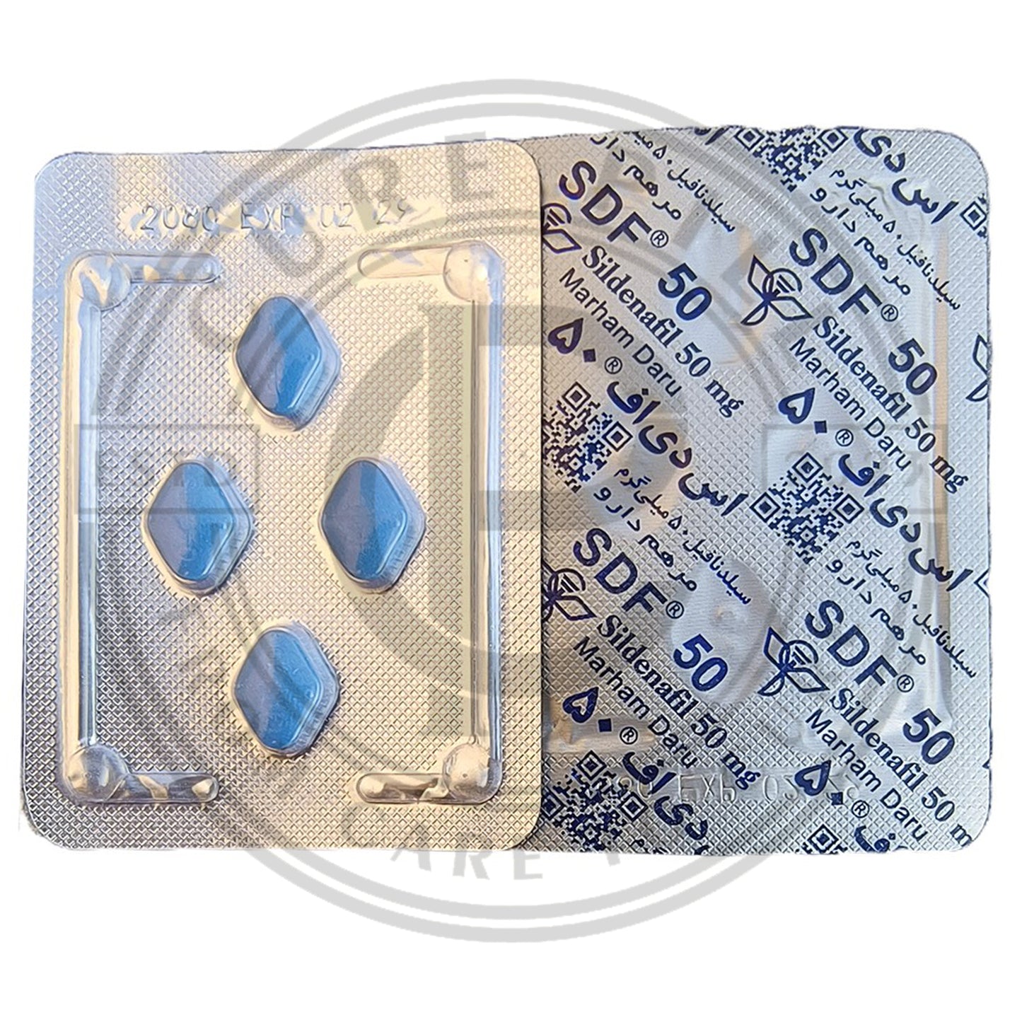 Irani SDF 50 T@blets By Marham Daru - 8 Tablets in a Pack.