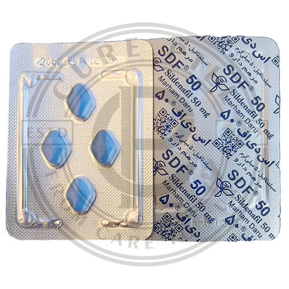 Irani SDF 50 T@blets By Marham Daru - 8 Tablets in a Pack.