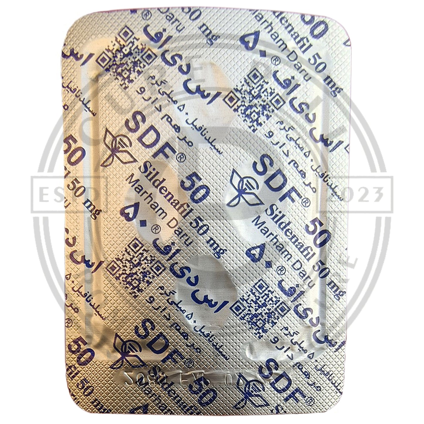 Irani SDF 50 T@blets By Marham Daru - 8 Tablets in a Pack.