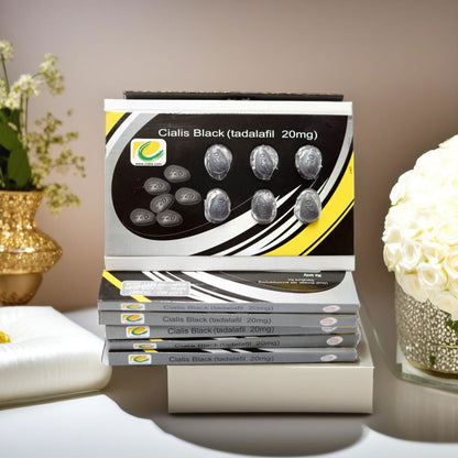 Ci@lis 20 Black 20mg - 06 Tablets Pack