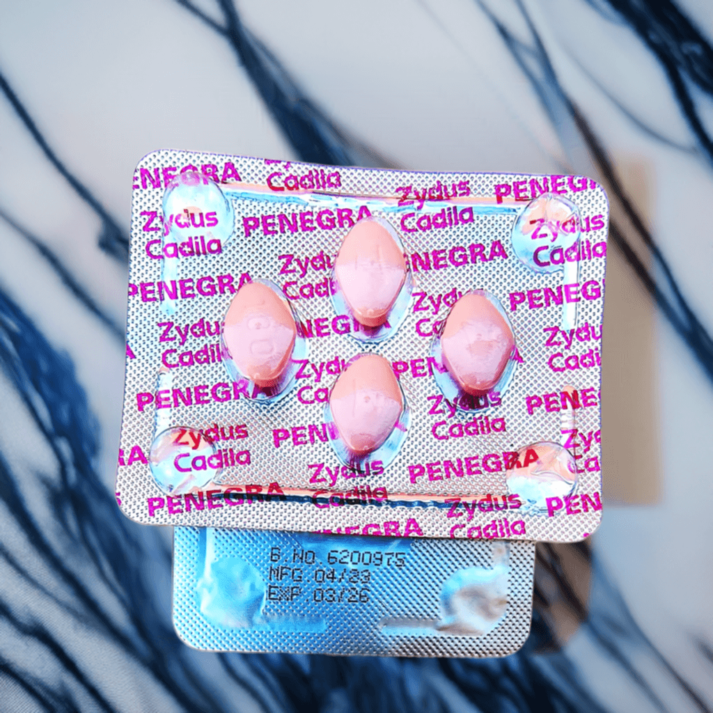 Pink Penegra Zydus 100mg - Penegra Zydus Cadila (India) 4 T@blets!