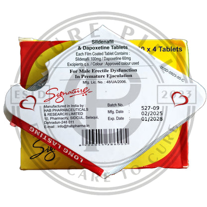 Super Synergi 100/60 T@blets - Dual Action Formula (Pack of 4)