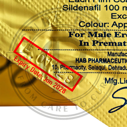 Super Synergi 100/60 T@blets - Dual Action Formula (Pack of 4)