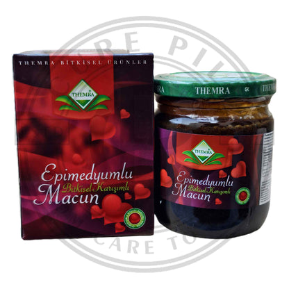 Themra Epimedium Macun - Turkish Herbal Paste (Energy & Vitality Booster 240g Jar)
