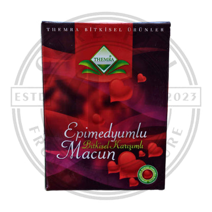 Themra Epimedium Macun - Turkish Herbal Paste (Energy & Vitality Booster 240g Jar)