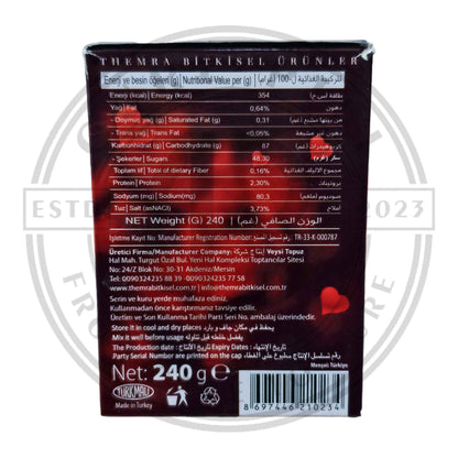 Themra Epimedium Macun - Turkish Herbal Paste (Energy & Vitality Booster 240g Jar)