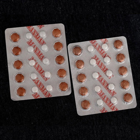 Maxman Tablets Sildenafil 100mg with Diclofenac Potassium 50mg