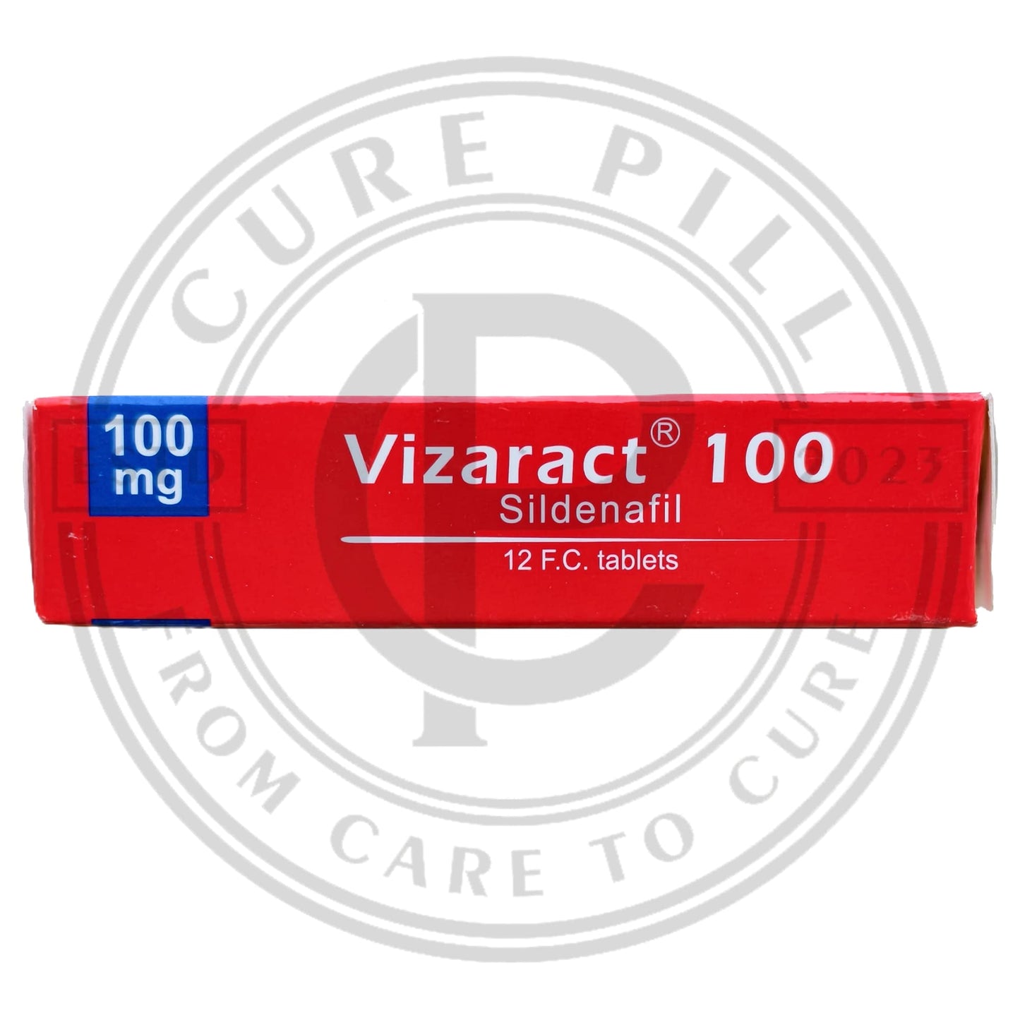 Vizaract 100mg (Silden@fil 100) Iranian Imported Tablets by Actoverco | 12 Tablets Pack Vi@gr@ 100mg Alternative