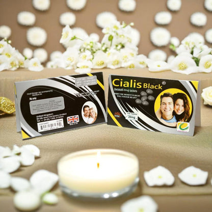 Ci@lis 20 Black 20mg - 06 Tablets Pack