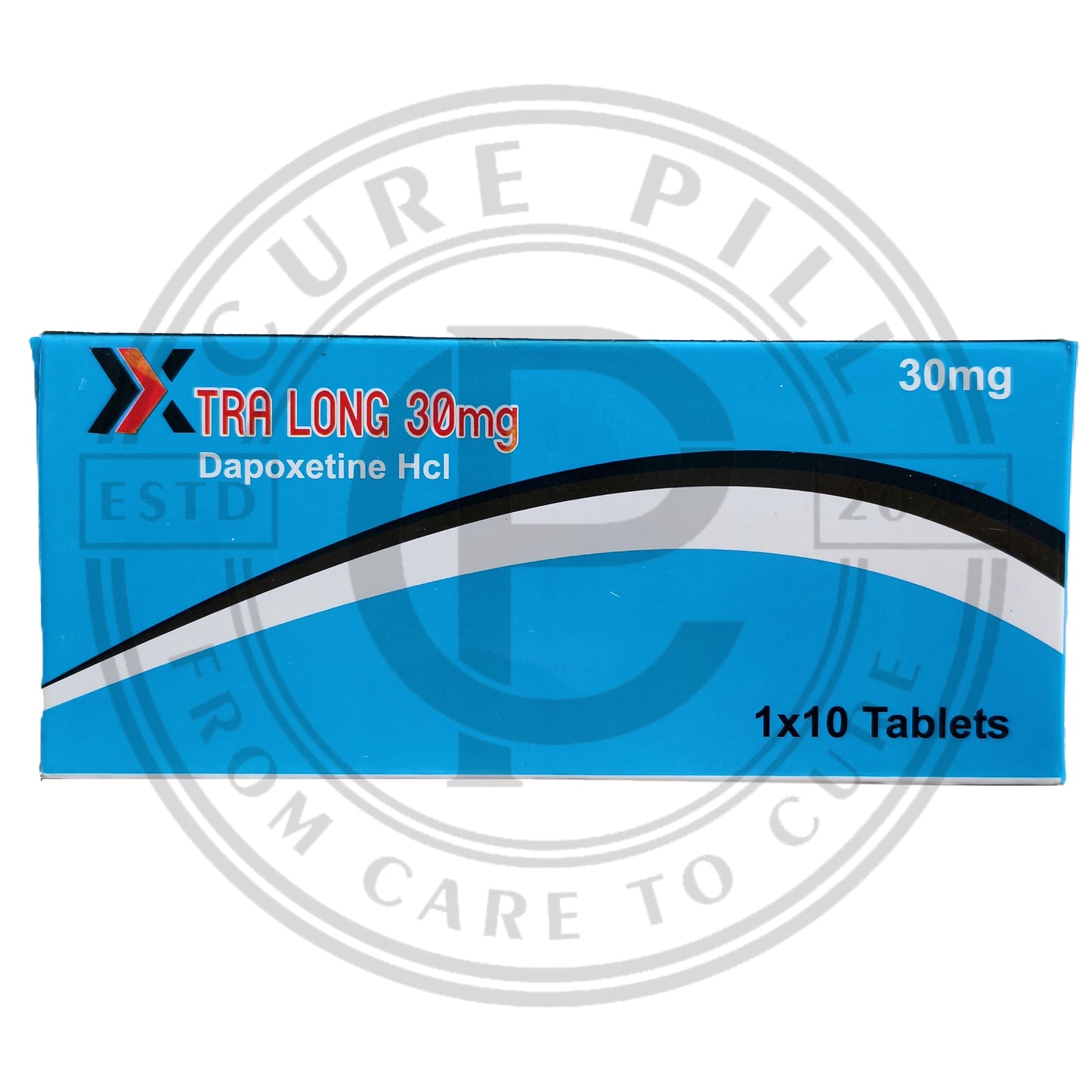 Xtra L0ng 30mg D@p0xe-tine HCL Tablets - 10 Tablets in a Pack.