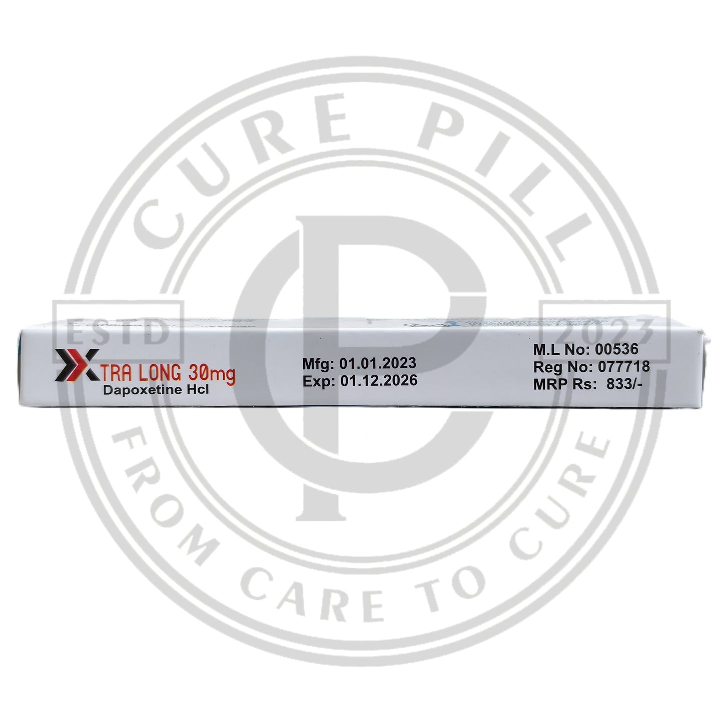 Xtra L0ng 30mg D@p0xe-tine HCL Tablets - 10 Tablets in a Pack.