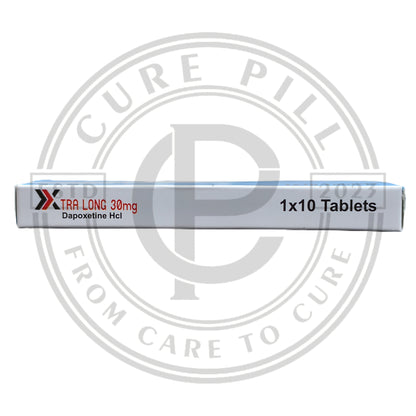 Xtra L0ng 30mg D@p0xe-tine HCL Tablets - 10 Tablets in a Pack.