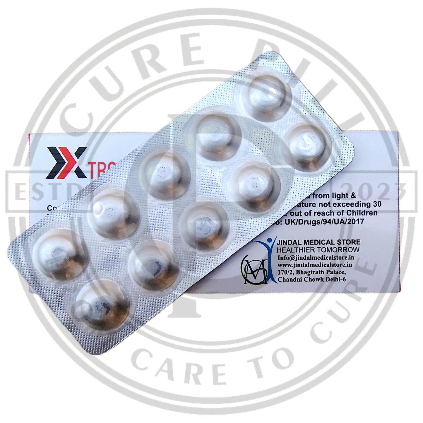 Xtra L0ng 30mg D@p0xe-tine HCL Tablets - 10 Tablets in a Pack.