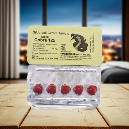 Cobr@ 125 by Combitic Global Caplet Pvt Ltd - 5 Tabs Pack