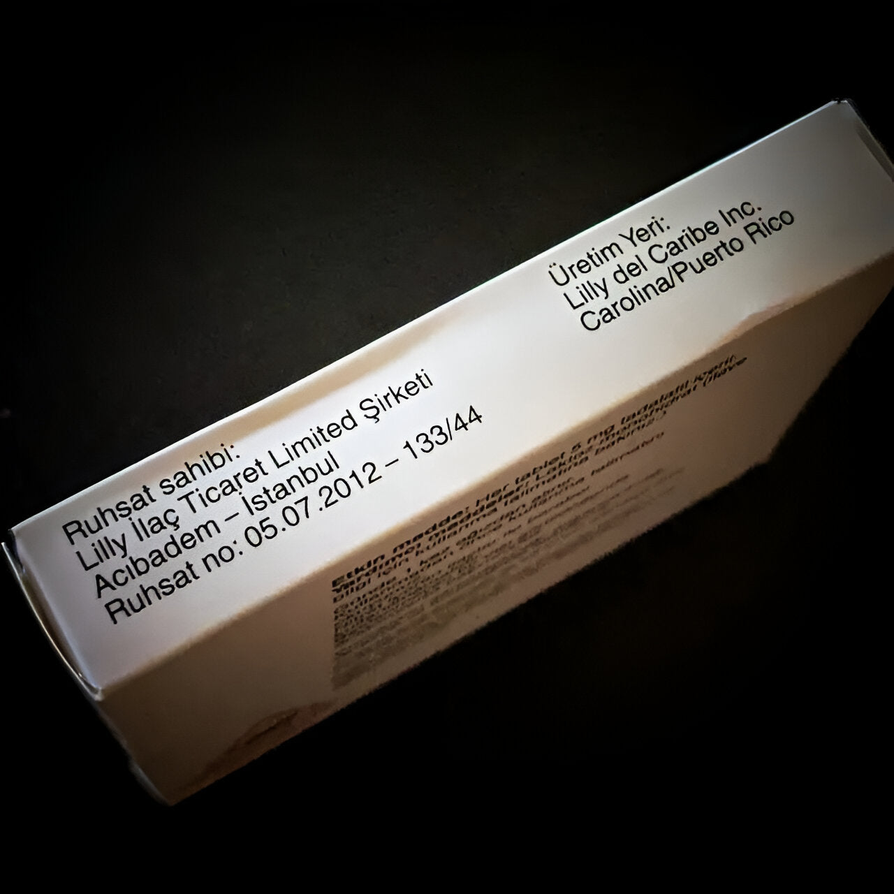 C-5mg - 28 Tablets in a pack