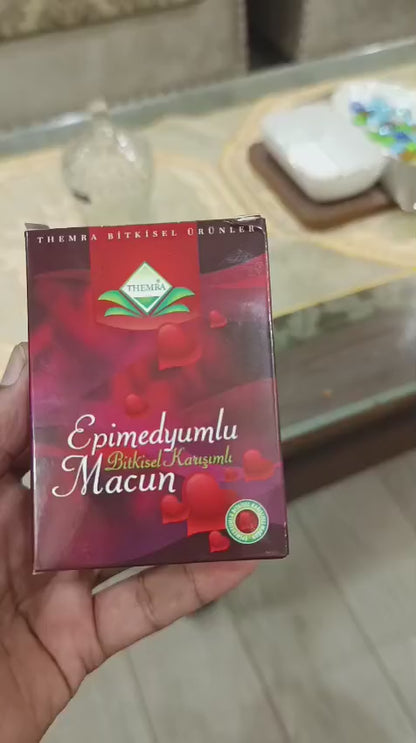 Themra Epimedium Macun - Turkish Herbal Paste (Energy & Vitality Booster 240g Jar)