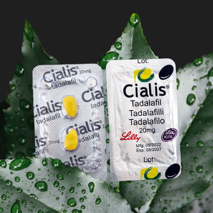 Buy Cialis 20mg (4 Tablets Pack).